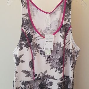 BNWT Soul Harmony Energy cute floral tank dress